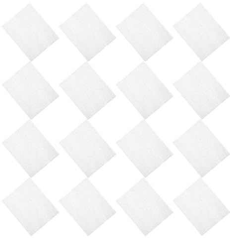 PACKOVE Dischetti Struccanti Rettangolari in Cotone Bianco 240 Pezzi, Pad Esfolianti per Viso Riutilizzabili per Rimuovere Trucco e Oli Detergenti