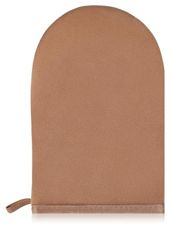 Solbrun handske handske brun självbrun applikator Mitt handske för solbad återanvändbar sollotion handskar Tanning Mitt ansiktsbrunning applikatorer dubbla sidor solbränna applikator-Mitt