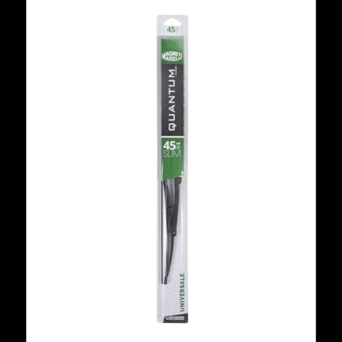 Quantum Energy Limpiaparabrisas Magneti Marelli Slim para coche, 45 cm a 18 pulgadas, con accesorio universal