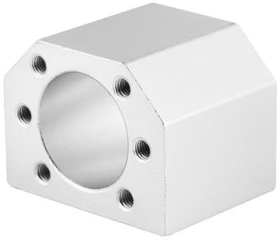 BLLBOO Vite a ricircolo di Sfere,28mm Dado-DSG16H Vite a ricircolo di Sfere Alloggiamento del Sedile Supporto per Staffa per SFU1604 1605 1610