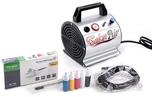 Airbrush Complete Starter Set Fengda FD-176K