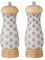 Bloomingville Salz und Pfeffermühle Elsa, grau, Keramik, 2er Set
