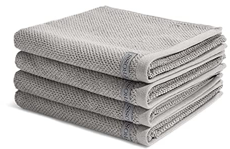 Ross - 4 teiliges Frottier-Set - Selection Bio-Baumwolle (4 X Handtuch im Set) - 540 g/m2 - Baumwolle - Frottee - saugstark - weich und flauschig - Flanell