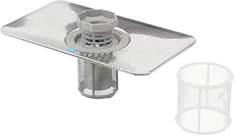 Filtro cappa For Bosch Siemens 435650 00435650 setaccio piastra di inserimento setaccio con filtro fine for lavastoviglie filtro sistema setaccio facile da usare