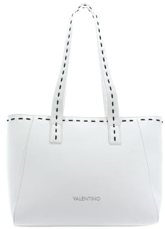 Valentino Malibu RE Tote Bag Bian/Nero
