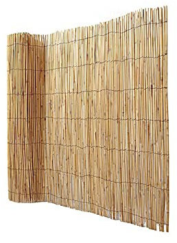Acomoda Textil – Valla Natural Cañizo para Ocultación y Decoración de Ambientes. Rollo Protector Visual y Privacidad para Balcón, Patio y Jardín. (Valla Natural 1,2x5 m)