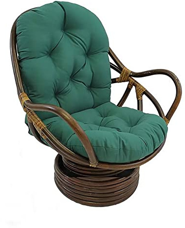 Jaysydd Chair Cushions Pads Rocking Chair Seat Cushion Non Slid Indoor Outdoor Patio Chaise Lounger Swing Recliner Beach Cushions