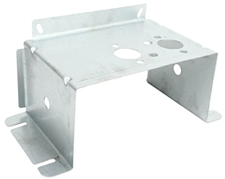 Standheizung U-Halterung Edelstahl - Passend für Eberspacher Airtronic D2/D4 & Webasto Air Top 2000/5000 - Stabil, korrosionsbeständig