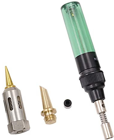 Irfora Kit per saldatore a gas ricaricabile senza fili per saldatore a gas portatile saldatore set di attrezzi per la manutenzione elettronica riparazione veicolo veicolo