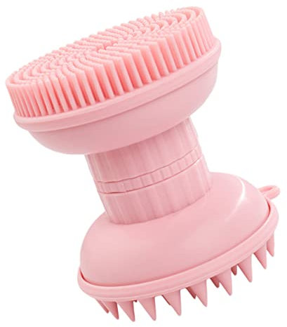 minkissy 3stücke Silikon Gesichts Und Körperreinigungsbürste Massagebürste Für Sanfte Gesichtsreinigung Für Make-up Und Hautpflege Multifunktionale Silikon Gesichtsreinigungsbürste