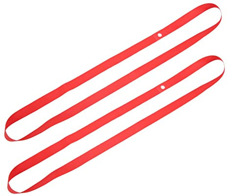 Pssopp Starke Kompatibilität, 2 Stück Fahrrad-Felgenband, Anti-Pannen-Reifenauskleidung, Innenschlauchhahn für 40,6 cm Reifen, Fahrradreifenzubehör (16 x 18 (349))