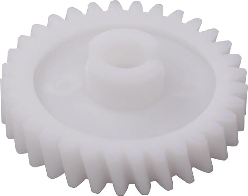 81B0045 Antriebsrad (1) für Liftmaster Chamberlain Craftsman Sears Garagentoröffner 41A2817 41C4220A Antriebsgetriebe, 32 Zähne, Bohrungsgröße 1,27 cm, langlebig, weiß