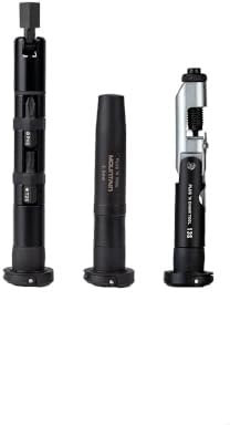 Topeak Joeblow Mountain Ex Luftpumpe, Schwarz, Einheitsgröße