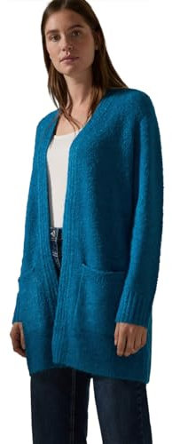 Langer Bouclé Cardigan