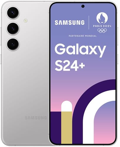 Samsung SM-S926B Galaxy S24+ Dual SIM 5G 12GB RAM 256GB Gray (Ricondizionato)