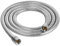 OSDUE Flexible de Douche Universel, 2M 304 Chromé Tuyau de Douche Anti-Torsion et Anti-Pliure, Tuyau Douche de Remplacement Accessoires Salle de Bains Adaptable à Toutes les Douchettes
