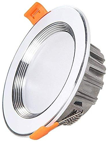 GHBSDNEPP Faretto Da Incasso Spotlight a Soffitto Incassati Non Dimmettibili Luci Incassate Spotlights Slim round Downlights Compact Fire Valutato for Il Corridoio Garage for Roulotte Da C/Cool Whit