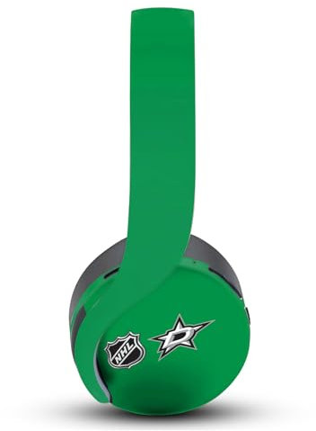 Head Case Designs Offizielle NHL Übergroß Dallas Stars Vinyl Haut Aufkleber Abziehbild Abdeckung kompatibel mit Sony PlayStation PS Pulse 3D Headset