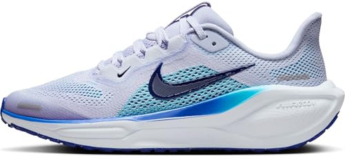 Nike Air Zoom Pegasus 40 Laufschuh für Ältere Kinder, Zapatillas para Correr, Ghost Blue Void Football Grey Deep Night, 37.5 EU