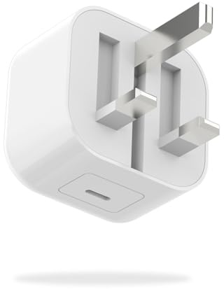 iPhone 30W USB-C Fast Charger Plug, Mfi Certified Type C Wall Power Adapter | PD30W Super Quick Charging for iPhone 17/16/16 Plus/16 Pro/16 Pro Max/15/14/13/12/11/SE/XS/XR/8/7 Mini/iPad Air/AirPods