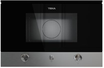 Teka Mikrowelle MS 6220 BI L Edelstahl - Einbau-Mikrowelle - 22 Liter