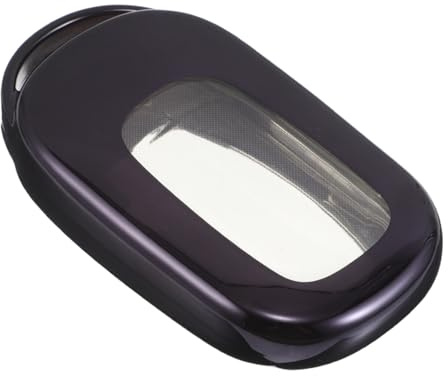 SWOOMEY Étui de Protection Clé de Voiture Tpu Antichoc Violet Noir pour Modèle Civic, Housse Compatible Télécommande Intelligente, Accessoire Automobile Polyvalent, Usage Quotidien Voiture