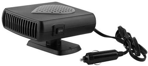 Riloer para Autocaravana, portátil, de 12 V, con calefacción y descongelación rápidas, para Parabrisas, enchufable, Compatible con Varios vehículos.