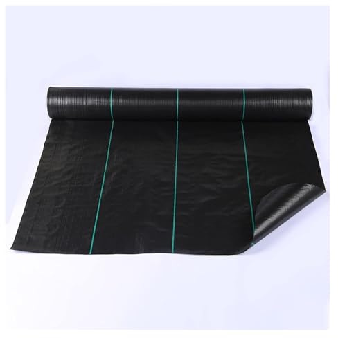DMBBSAPBSH Membrana per Il Controllo delle Erbacce, Tessuto barriera for Giardino in Pellicola Anti-Erbacce for aiuole(0.9x91m/3x300ft)