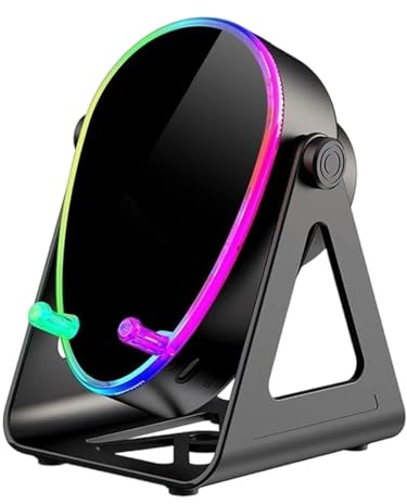 Portable Sound Station - Tablet Holder for Charging | Aluminum Alloy with Integrated Amplifier, Wireless Connectivity, Foldable Design, Multi-Purpose Accessory for Office Travel Entertainment Setup