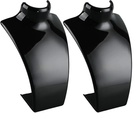 XAGMODSHN Soportes Para Collares Reciclables Para Decoración Del Hogar Sostenible Soporte Multifuncional Para Joyas 2 Piezas