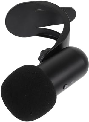 CAXUSD USB Kondensatormikrofon Tischmikrofon mit Stummschalttaste und Lautstärkeregler Kabelgebundenes Gesangsmikrofon fürpc Aufnahmen Live Streaming und Podcast