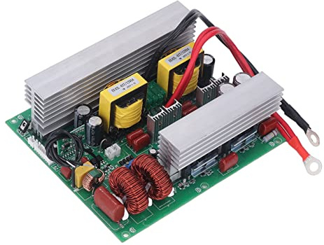 Jeanoko Caricatore Mobile in Alluminio Durevole con Inverter a Onda Sinusoidale Pura da 1000 W per Viaggi in Campeggio di Backup a Casa