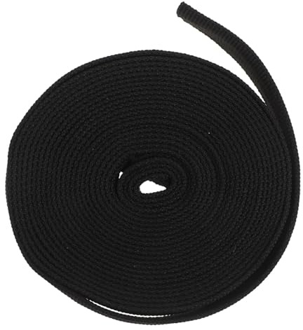 HAPINARY Manchon en Nylon 40 mm x 5 m, Gaine de Protection pour Chaîne et Tuyau Hydraulique, Adaptée aux Environnements Industriels et Agricoles