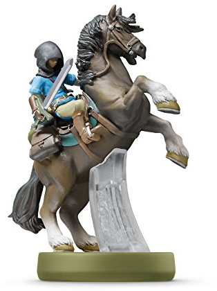 Amiibo Link Rider - The Legend of Zelda: Breath of the Wild Collection (Nintendo Wii U/Nintendo 3DS/Nintendo Switch)