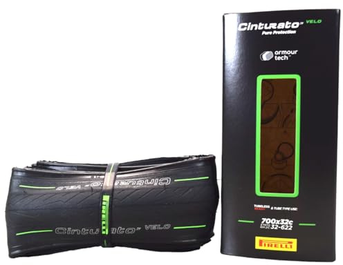 Pirelli Cinturato Velo, Tire, 700x26C, Folding, Tubeless Ready, Smartnet Silica, 60TPI