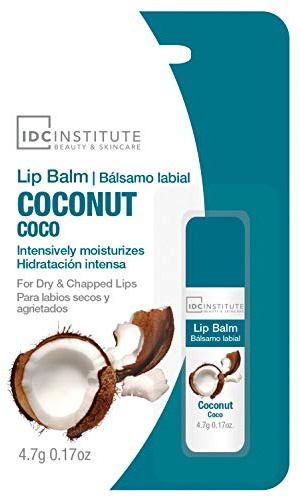 Idc Institute Idc Inst.Lip Balm Coconut 3268Idc - 1 Unidad, Deja la superficie donde se ha aplicado perfectamente suave e hidratada