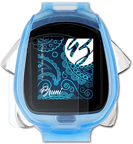 Bruni Screen Protector compatible with Little Tikes Tobi Robot Protector Film, crystal clear Protective Film (2X)