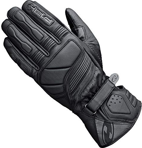 Held Motorradhandschuhe lang Motorrad Handschuh Travel 6.0 Lederhandschuh lang schwarz 9, Unisex, Tourer, Ganzjährig