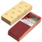 Mojucraft 50 Blatt Schleifpapier, Schleifpapier Set 40/80/120/180 Körnungen Schleifpapier Schmirgelpapier für Holz Metall 93mm x 230 mm Schmirgelpapier Blätter geschnitten für den Einsatz