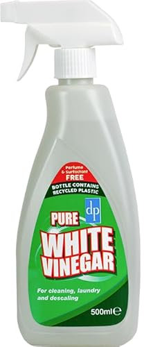 500ml White Vinegar Spray – All-Natural Multi-Purpose Cleaner | Eco-Friendly, Pet-Safe, Odour Neutralizer | Kitchen, Bathroom & Surface Cleaning pack of 1