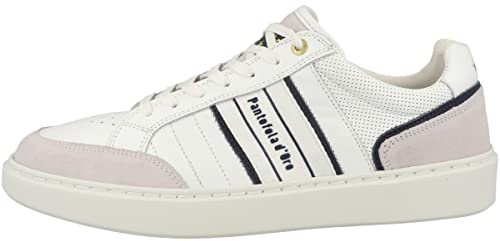 Pantofola d'Oro Sneaker da uomo Low Laceno Uomo Low, Bright White 10231009 1 fg, 41 EU