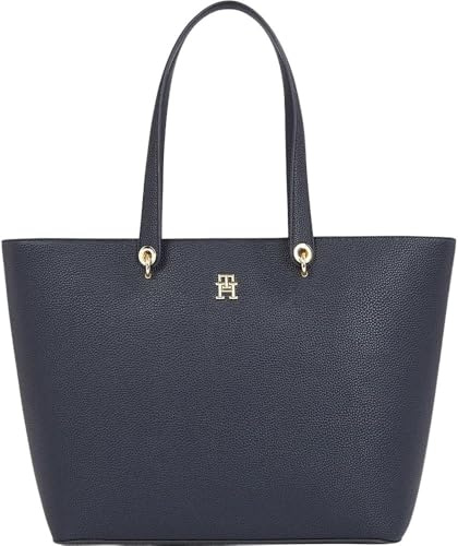 Tommy Hilfiger Damen Tote Bag Tasche Emblem Groß