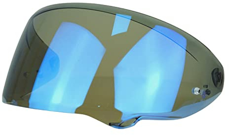 HJC, Ecran pour Casque I71 / F71 (HJ-38), Irridium Bleu