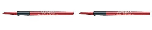 ARTDECO Mineral Lip Styler - Langanhaltender Lipliner mit integriertem Spitzer - 1 x 0,4g (Packung mit 2)