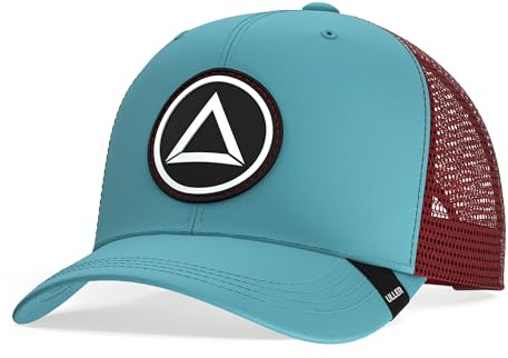 Uller - Gorra Trucker Hombre y Mujer con Cierre Ajustable - Gorra Surf de Rejilla con Visera Curva - (Modelo Northern)