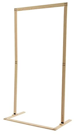 Arco de boda de madera, soporte para globos, arco de rosas, arco de boda, soporte para boda, arco de flores independiente para bodas y jardín para fiestas y eventos