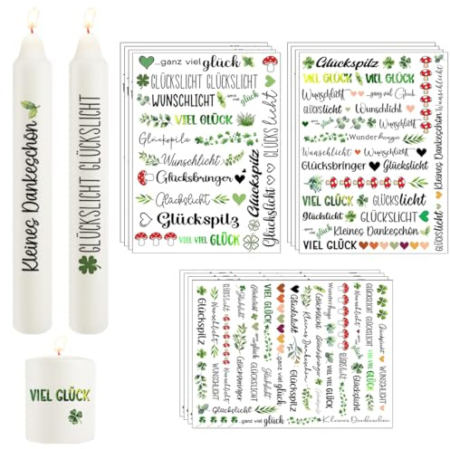 Yezirzax 12 tatuajes para velas (más de 400 patrones), pegatinas de impresión de transferencia de agua, lámina deslizante, lámina para velas, decoración de velas, regalo DIY, decoración de velas,