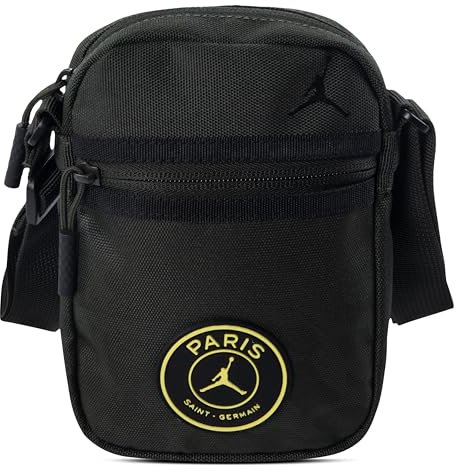 Jordan Nike Air Paris Saint Germain Borsa Festival Sequoia Cross Body 9A0803 E55, Sequoia