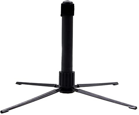 LAMDNL Tragbarer Flötenständer, faltbar, 4-Bein-Halter, Ständer für Flöte, Klarinette, Oboe, Sopran, Saxophon, Blasinstrument, zusammenklappbar, Klarinettenablage, Ständer