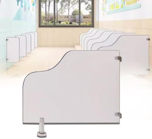 Kindergarten-Toiletten-Ablenkwand,Urinal-Trennwand,Trennschutz-Abtrennung, Toilettentrennwand,Wasserdichte Platte, Trennwand Für Öffe,für Schulen/Kindergärten/Einkaufszentren/öffentliche Plätze(60*80c